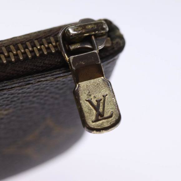LOUIS VUITTON Monogram Pochette Cles Coin Purse M62650 LV Auth 75659 - Picture 8 of 16